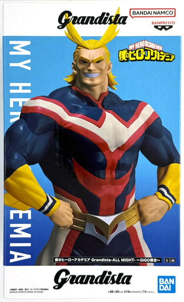 BANDAI SPIRITS My Hero Academia Grandista -ALL MIGHT- -GiGO Exclusive- (Game-prize) รูปภาพ 1