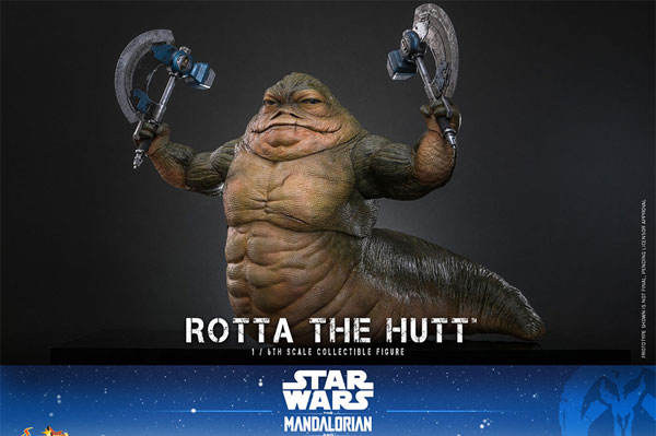 Hot Toys Movie Masterpiece Star Wars 1/6 Rotta The Hutt 圖片 1