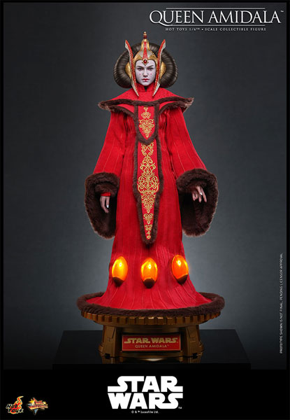 Hot Toys Movie Masterpiece Star Wars Episode 1 1/6 Queen Amidala