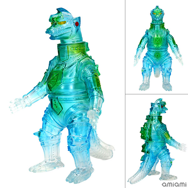 CCP JAPAN MSS Godzilla EX Vol.17 Mechagodzilla (1975) Clear Blue Ver.