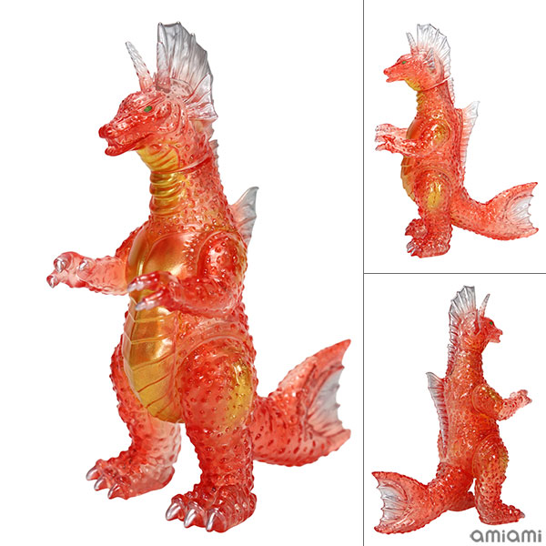 CCP JAPAN MSS Godzilla EX Vol.17 Titanosaurus Clear Red Ver.