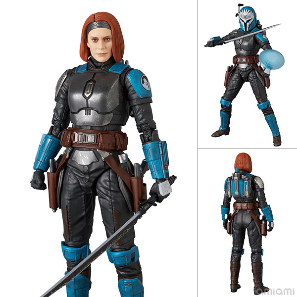 Medicom Toy MAFEX No.314 MAFEX BO-KATAN KRYZE Season3 Ver. "The Mandalorian"