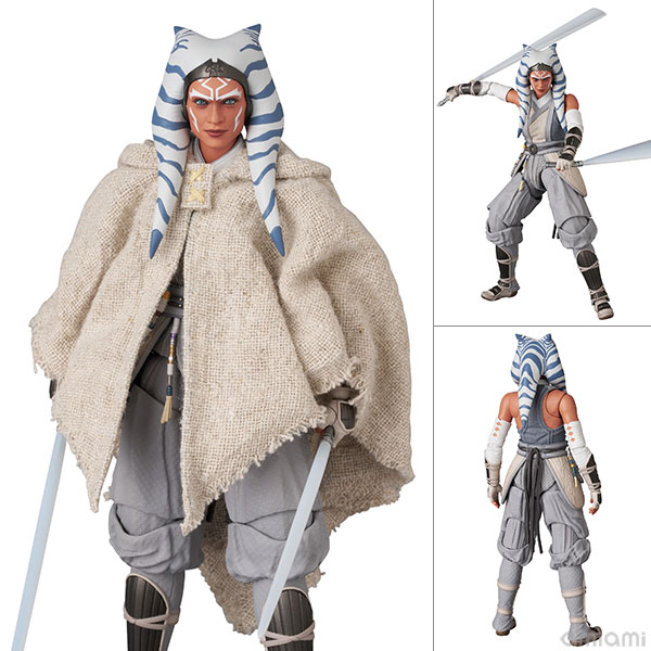 Medicom Toy MAFEX No.315 MAFEX AHSOKA TANO WHITE COSTUME Ver. "AHSOKA"
