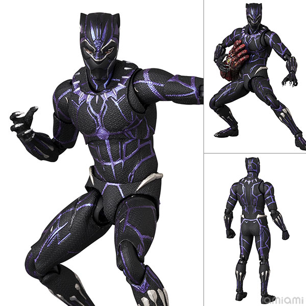 Medicom Toy MAFEX No.316 MAFEX BLACK PANTHER (ENDGAME Ver.) "MARVEL INFINITY SAGA"