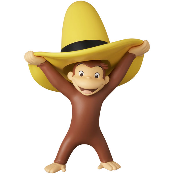 Medicom Toy Ultra Detail Figure No.952 UDF Curious George Curious George w/Hat