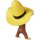 Medicom Toy Ultra Detail Figure No.952 UDF Curious George Curious George w/Hat image 3
