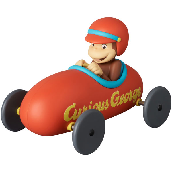 Medicom Toy Ultra Detail Figure No.953 UDF Curious George Curious George w/Cart
