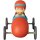 Medicom Toy Ultra Detail Figure No.953 UDF Curious George Curious George w/Cart image 4