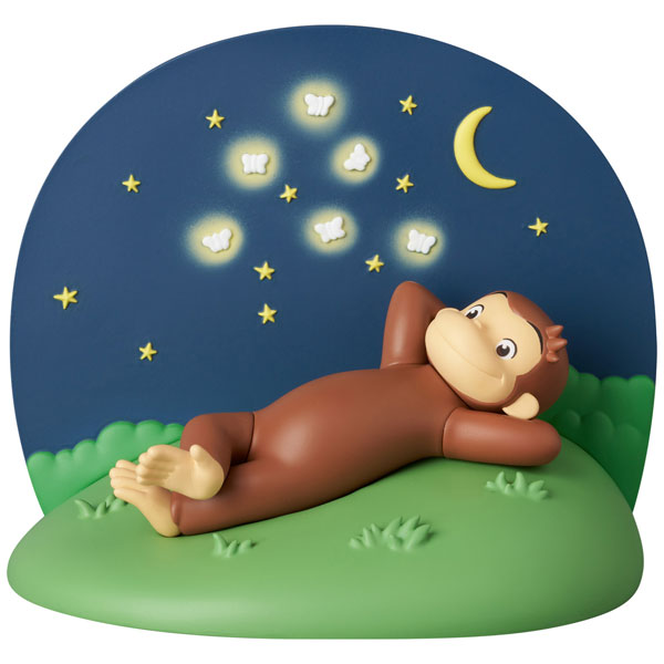 Medicom Toy Ultra Detail Figure No.954 UDF Curious George Curious George Lie Sprawled