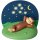 Medicom Toy Ultra Detail Figure No.954 UDF Curious George Curious George Lie Sprawled image 3