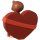 Medicom Toy Ultra Detail Figure No.955 UDF Curious George Curious George w/Heart image 3
