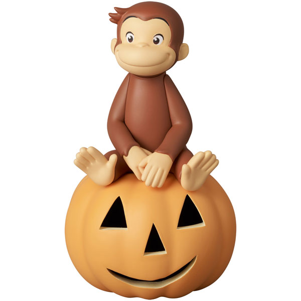 Medicom Toy Ultra Detail Figure No.956 UDF Curious George Curious George w/Pumpkin
