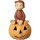 Medicom Toy Ultra Detail Figure No.956 UDF Curious George Curious George w/Pumpkin image 2