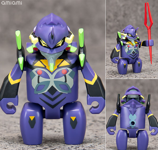 Good Smile Company BRICKROID Rebuild of Evangelion Evangelion Production Model-13 Posable Figure รูปภาพ 1