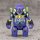 Good Smile Company BRICKROID Rebuild of Evangelion Evangelion Production Model-13 Posable Figure รูปภาพ 3