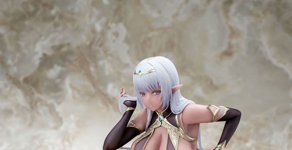 Hakoiri Musume "Dark Erofu" illustration by oekakizuki 1/6 Complete Figure