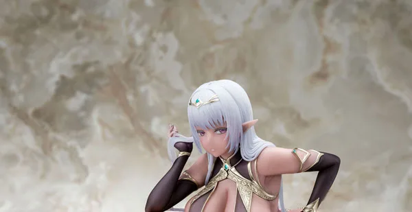 Hakoiri Musume "다크 엘프" illustration by oekakizuki 1/6 완성품 피규어 이미지 1