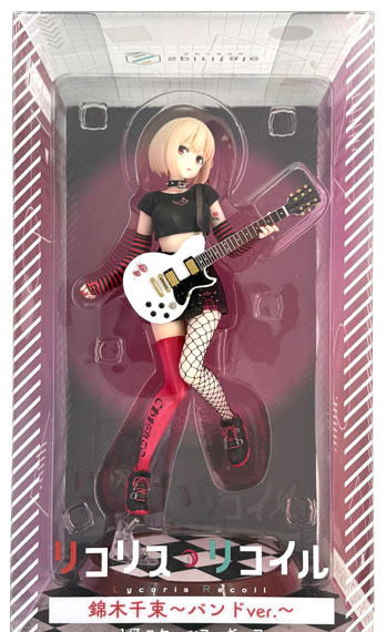 spiritale Lycoris Recoil Chisato Nishikigi -Band ver.- 1/7 Complete Figure Bild 1