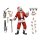 Neca Terrifier 3 / Santa Suit Art the Clown Ultimate 7 Inch Action Figure Bloody ver gambar 3