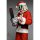 Neca Terrifier 3 / Santa Suit Art the Clown Ultimate 7 Inch Action Figure Bloody ver gambar 8