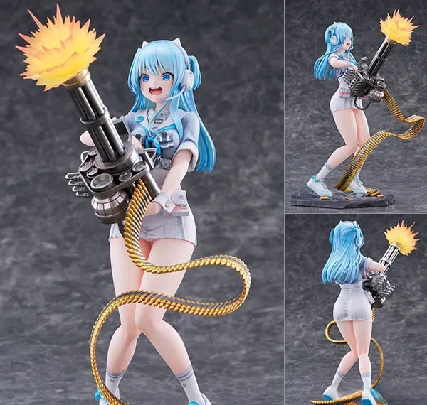 Hobby sakura GODDESS OF VICTORY: NIKKE Shifty Illustration Ver. "Panic Sight" 1/7 Komplett-Figur Deluxe Edition Bild 1