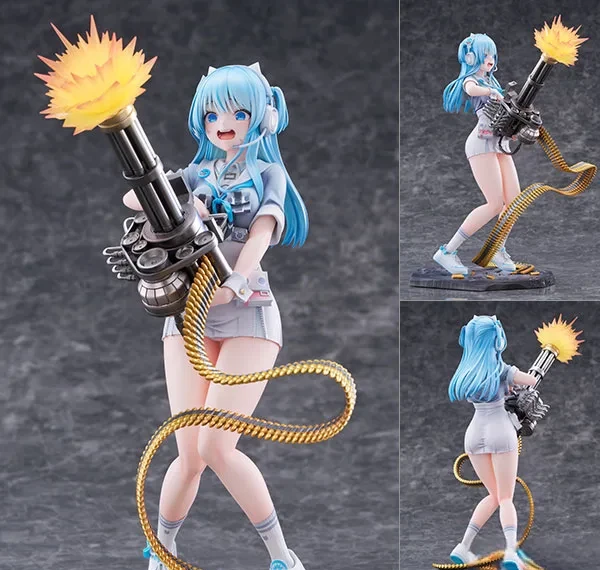 Hobby sakura GODDESS OF VICTORY: NIKKE Shifty Illustration ver. "Panic Sight" ฟิกเกอร์ Complete 1/7 รูปภาพ 1