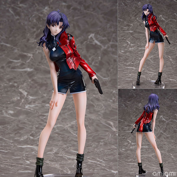 HOBBY MAX JAPAN Neon Genesis Evangelion Misato Katsuragi Comics ver. 1/7 Complete Figure
