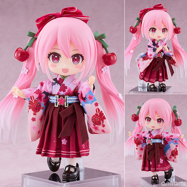 Good Smile Company Nendoroid Doll Character Vocal Series 01 Hatsune Miku Sakura Miku: Hirohako 2025 Ver. (Hirosaki)