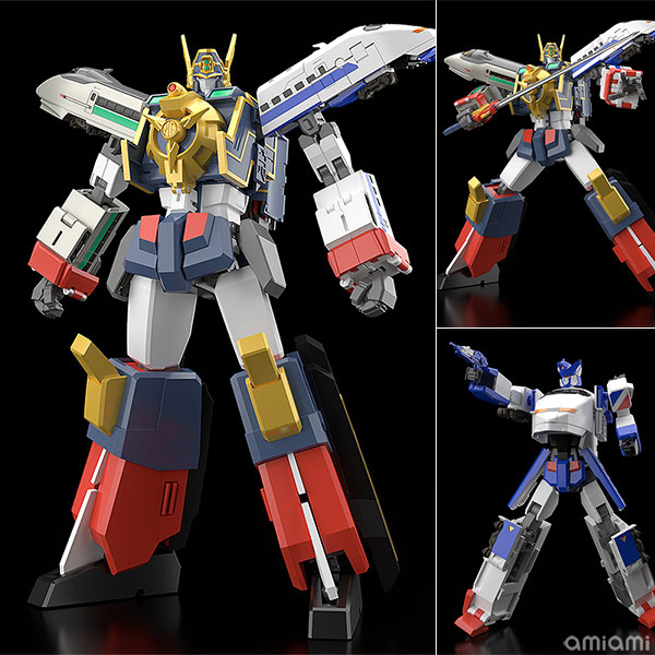 Good Smile Company THE GATTAI The Brave Express Might Gaine Might Gaine Posable Figure