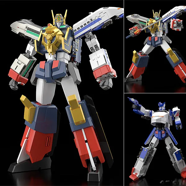 Good Smile Company THE GATTAI 勇者特急隊 Might Gaine Might Gaine 可動模型 圖片 1
