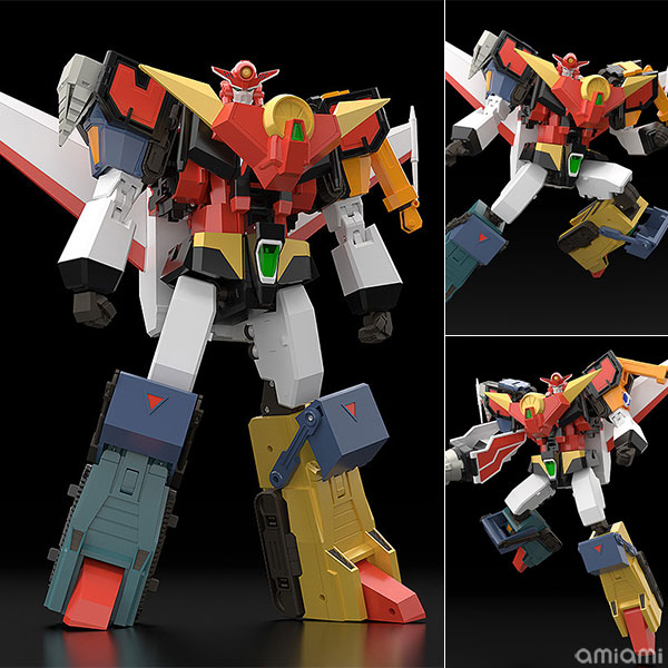 Good Smile Company THE GATTAI The Brave Express Might Gaine Might Kaiser Posable Figure