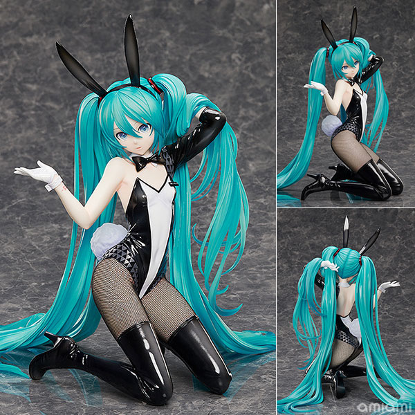 FREEing B-style Character Vocal Series 01 Hatsune Miku: Bunny Ver. / Art by SanMuYYB 1/4 Complete Model