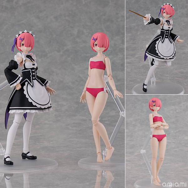 KADOKAWA [Bonus] KADOKAWA PLASTIC MODEL SERIES Re:ZERO -Starting Life in Another World- Ram DX ver. Special Set Plastic Model