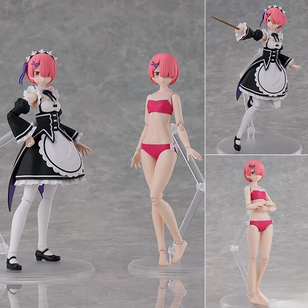 KADOKAWA [Bonus] KADOKAWA PLASTIC MODEL SERIES Re:ZERO -Starting Life in Another World- Ram DX ver. Special Set Plastic Model hình ảnh 1