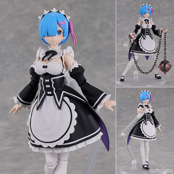 KADOKAWA [Bonus] KADOKAWA PLASTIC MODEL SERIES Re:ZERO -Starting Life in Another World- Rem Plastic Model