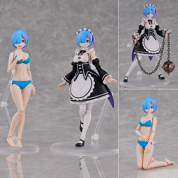 KADOKAWA [โบนัส] KADOKAWA PLASTIC MODEL SERIES Re:ZERO -Starting Life in Another World- Rem DX ver. โมเดลพลาสติก รูปภาพ 1