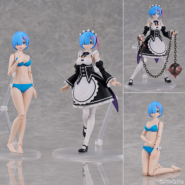 KADOKAWA [Bonus] KADOKAWA PLASTIC MODEL SERIES Re:ZERO -Starting Life in Another World- Rem DX ver. Special Set Plastic Model