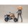 Kotobukiya Megami Device PUNI MOFU RACING TU with Honda Z50J-1 Monkey Plastic Model image 13