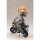 Kotobukiya Megami Device PUNI MOFU RACING TU with Honda Z50J-1 Monkey Plastic Model image 2