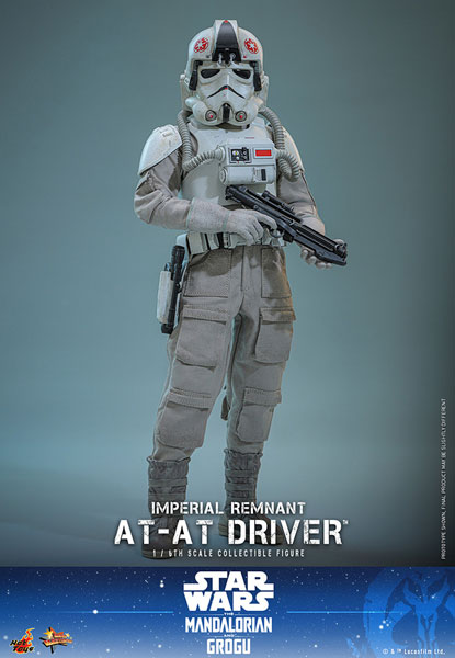 Hot Toys Movie Masterpiece "Star Wars / The Mandalorian and Grogu "1/6 Scale Figure Imperial Remnant AT-AT Driver