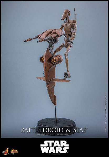 Hot Toys Movie Masterpiece "Star Wars Episode I / The Phantom Menace" 1/6 Scale Figure Battle Droid & STAP