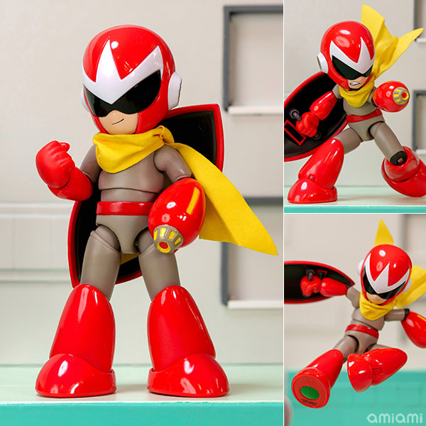 Jada Toys 1/12 Scale Mega Man Action Figure Proto Man