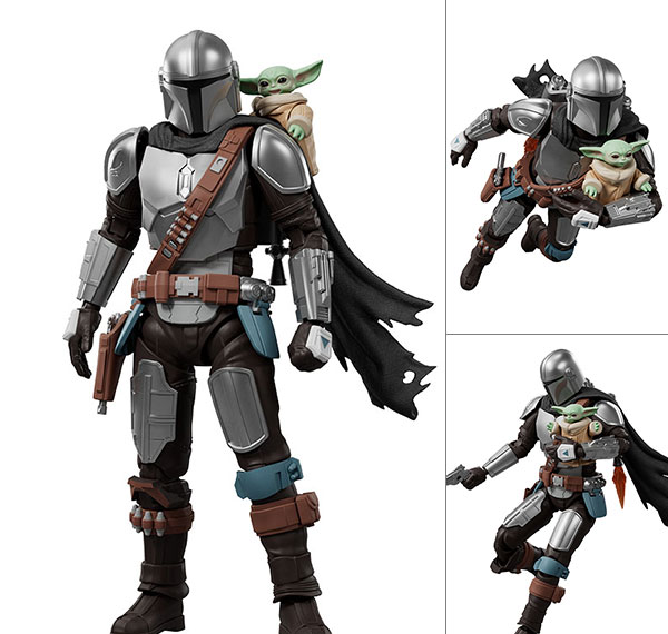 Blokees Star Wars Mandalorian & Grogu CC05 Din Djarin & Grogu 75805 รูปภาพ 1