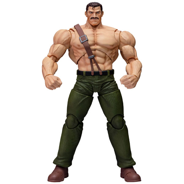Storm Collectibles Final Fight Action Figure Mike Haggar