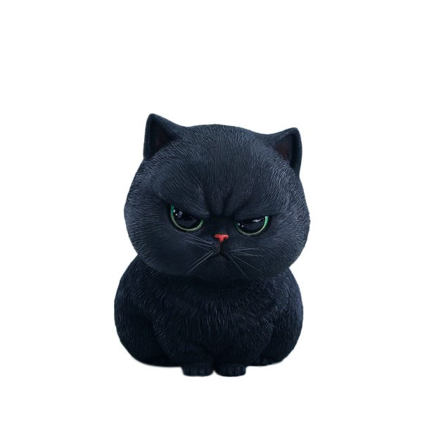 JXK Studio Grumpy Cat Black image 1