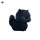 JXK Studio Grumpy Cat Black image 11