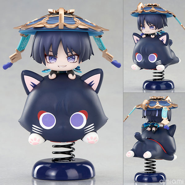 APEX Genshin Impact Wanderer Chibi Chara Yurayura Stand