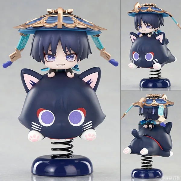 APEX Genshin Impact Wanderer Support Chibi Chara Yurayura image 1