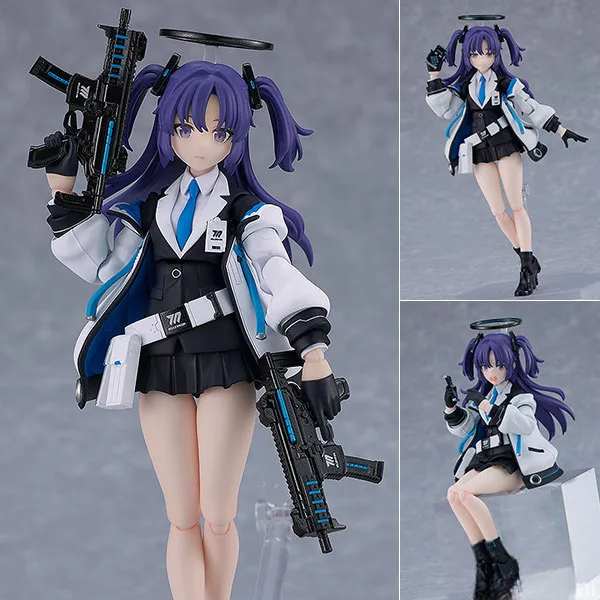 Max Factory [Exclusive Sale] figma Blue Archive Yuuka Hayase image 1