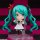 Good Smile Company Nendoroid Character Vocal Series 01 Hatsune Miku World Is Mine 2024 Ver. image 4